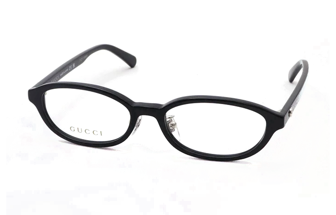 Order 구찌 유니섹스 불규칙한 블랙 로고 디테일 안경. GG0930OJ005