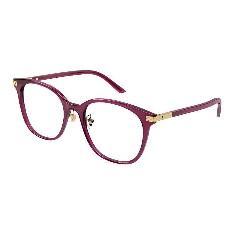 GUCCI Unisex Optical Glasses Pink Irregular Acetate Frame GG1453OK003