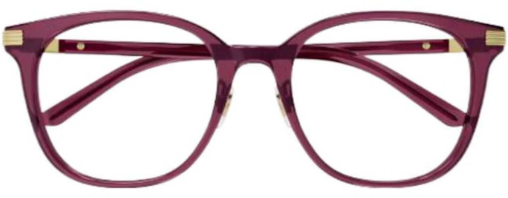 Kacamata Optik Unisex GUCCI Pink Frame Asetat Tidak Beraturan GG1453OK003 Lookbook Kacamata Optik Unisex GUCCI Pink Frame Asetat Tidak Beraturan GG1453OK003
