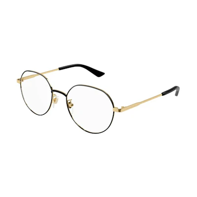 GUCCI Unisex Stylish Irregular Optical Glasses Frame GG1232OA-001