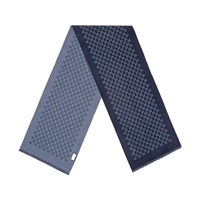 GUCCI Unisex Wool Knit Scarf Japanese Style 391246-4G200-4569
