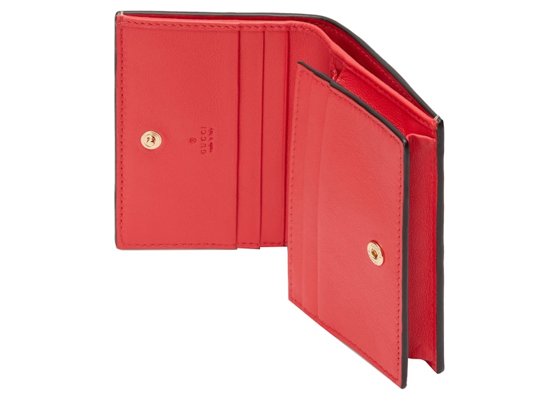 Lookbook 구찌 GG 수프림 발렌타인 카드 케이스 베이지/에보니 
