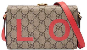 Gucci Valentine's Day Mini Bag GG Supreme Beige/Ebony Gucci Valentine's Day Mini Bag GG Supreme Beige/Ebony