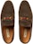 Gucci Velur Loafer 'Coklat Gelap' 759474-FACIR-3245