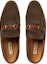 Lookbook Gucci Velur Loafer 'Coklat Gelap' 759474-FACIR-3245