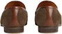 Gucci Velur Loafer 'Coklat Gelap' 759474-FACIR-3245