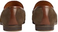 Shop Gucci Velur Loafer 'Coklat Gelap' 759474-FACIR-3245