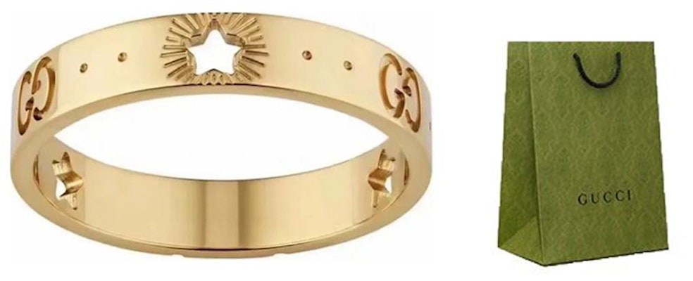 GUCCI Vintage 18k Gold Ring Unisex Couple's Edition Gold with Gift Bag 607339-J8500-8000 Order GUCCI Vintage 18k Gold Ring Unisex Couple's Edition Gold with Gift Bag 607339-J8500-8000