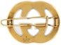 Lookbook GUCCI Vintage Crystal Interlocking G Hair Clip White 627917-I12GO-8516