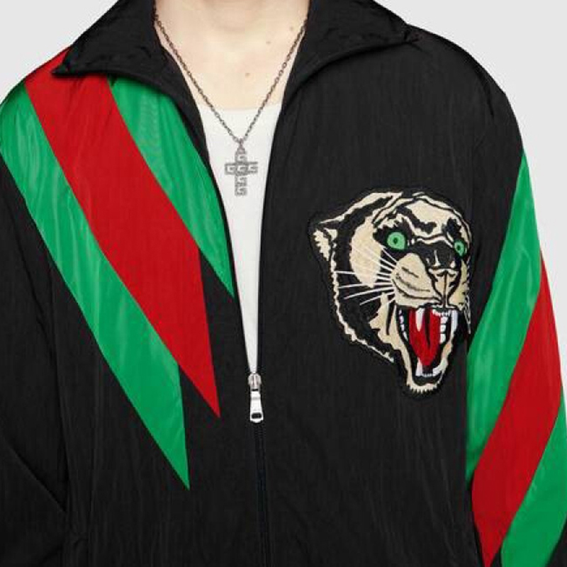 GUCCI Vintage G-Cube Cross 925 Silver Necklace for Men - Small 2.5x1.7cm YBB552395001 圖 4