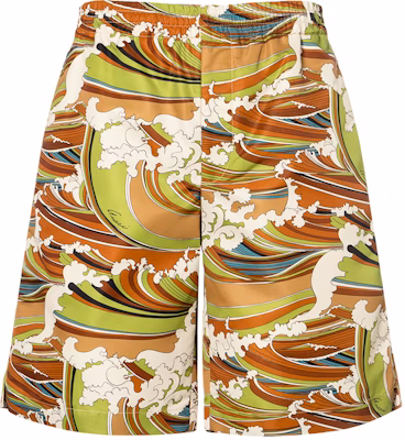 Gucci Seluar Pendek Kasual Corak Ombak Pelbagai Warna 739583-ZAMX3-3676 Buy Gucci Seluar Pendek Kasual Corak Ombak Pelbagai Warna 739583-ZAMX3-3676