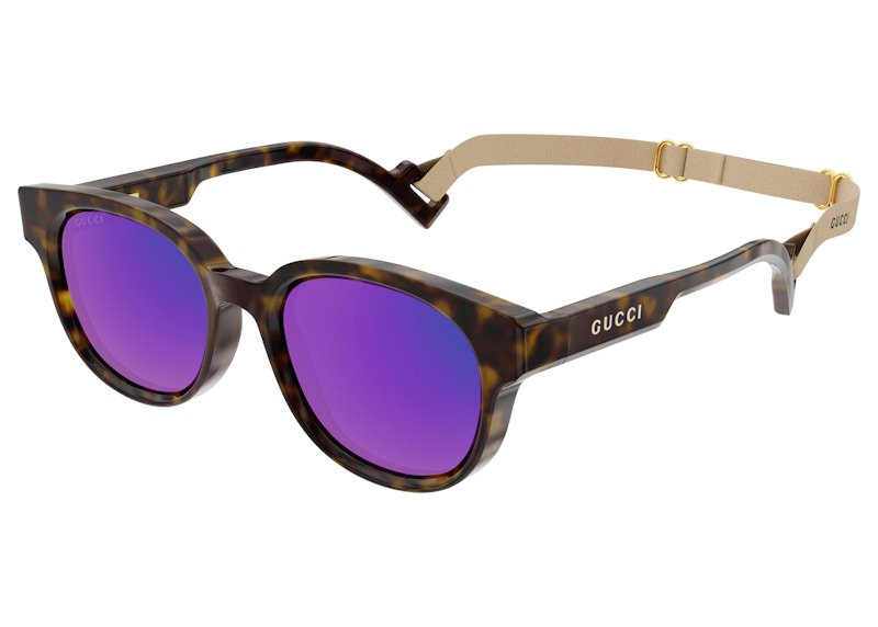 Buy Gafas de Sol Gucci Wayfarer Carey/Morado (GG1237SA-004-FR)