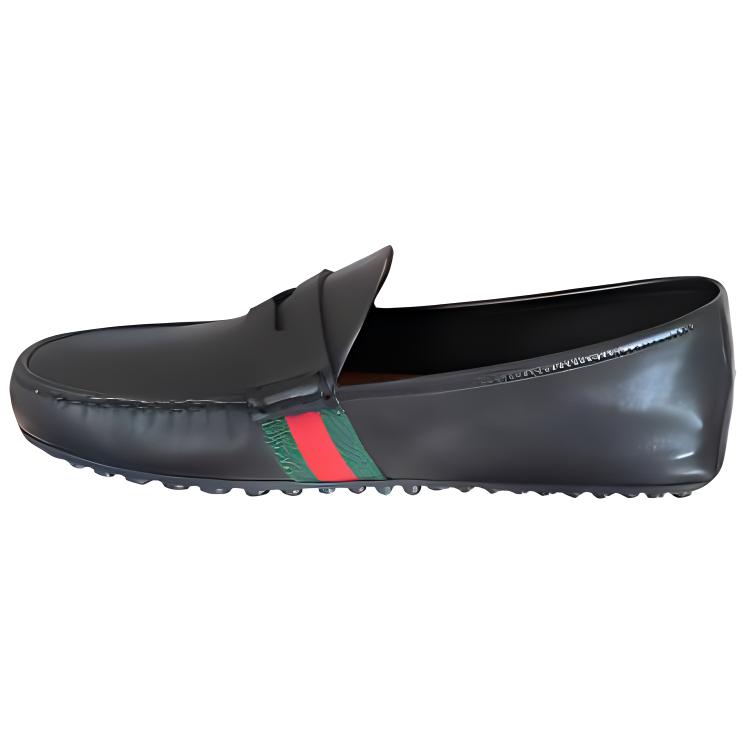 Gucci Loafer 'Black Green Red' 566294-BTRE0-1060