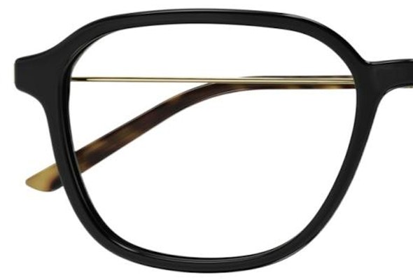 GUCCI Web Logo Acetate Square Optical Glasses Unisex Black. GG1576O Shop GUCCI Web Logo Acetate Square Optical Glasses Unisex Black. GG1576O