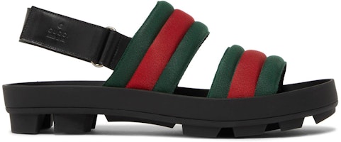 Gucci Web Sandal 'Black' 428578-H91C0-8490 Gucci Web Sandal 'Black' 428578-H91C0-8490
