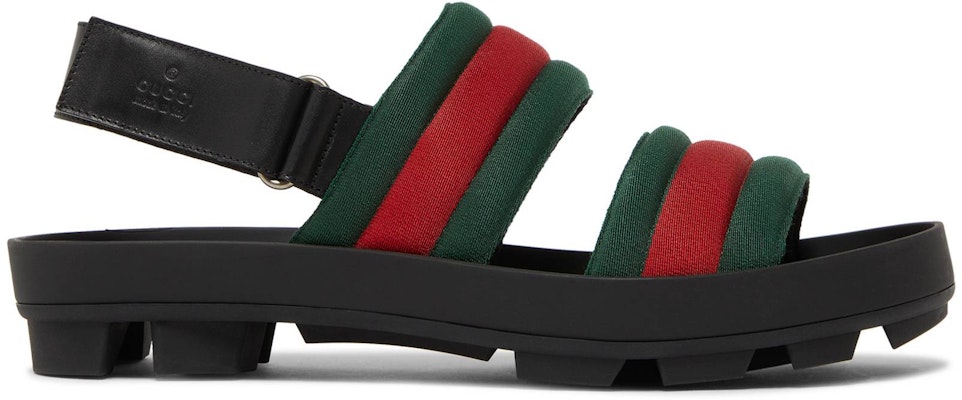 Sandal Gucci Web 'Hitam' 428578-H91C0-8490 Buy Sandal Gucci Web 'Hitam' 428578-H91C0-8490