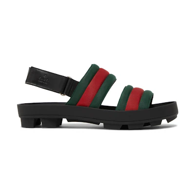 Gucci Web Sandal 'Black'