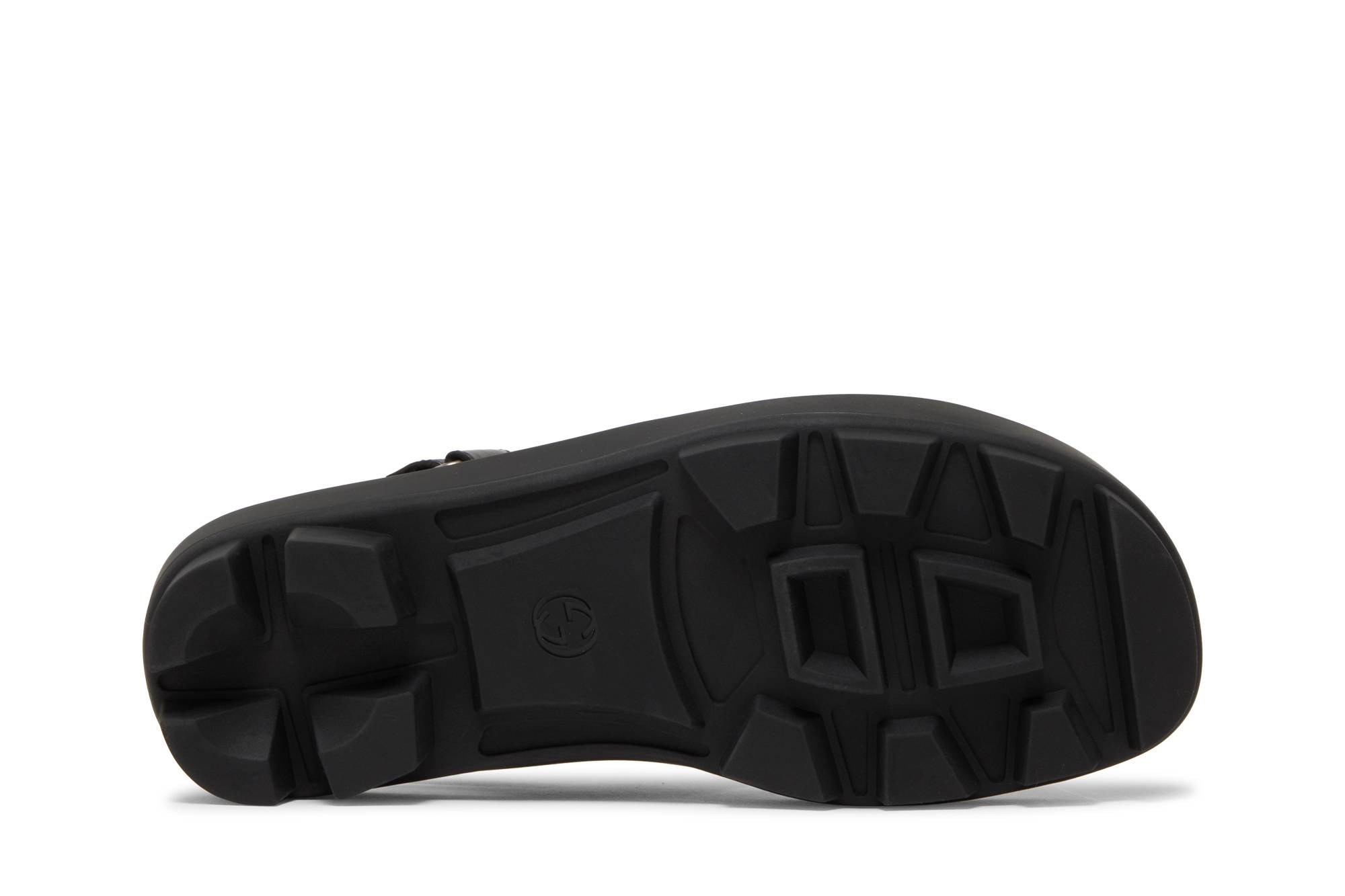 Shop Sandal Gucci Web 'Hitam' 428578-H91C0-8490