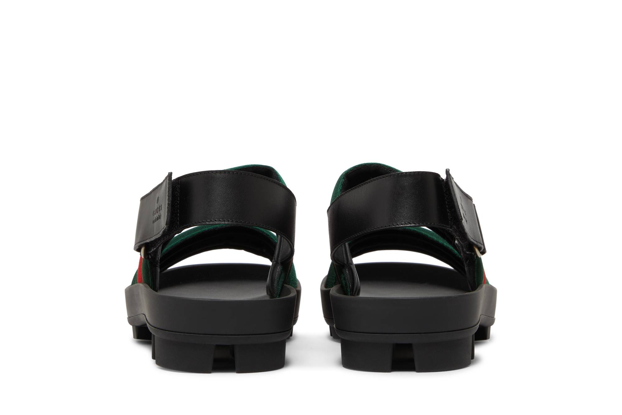 Details for Sandal Gucci Web 'Hitam' 428578-H91C0-8490