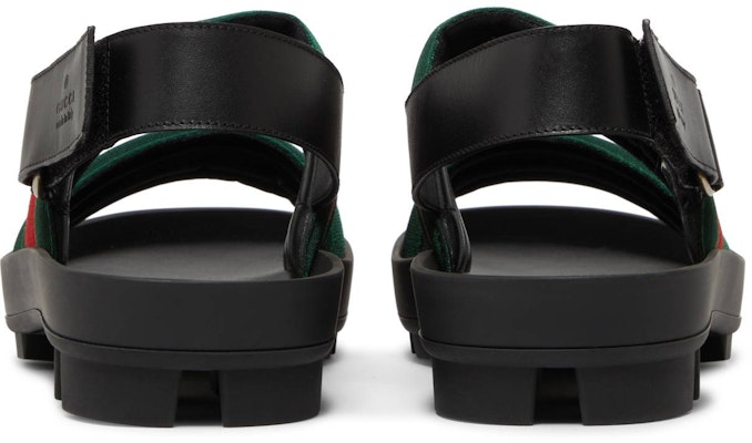 Sandal Gucci Web 'Hitam' 428578-H91C0-8490 Details for Sandal Gucci Web 'Hitam' 428578-H91C0-8490