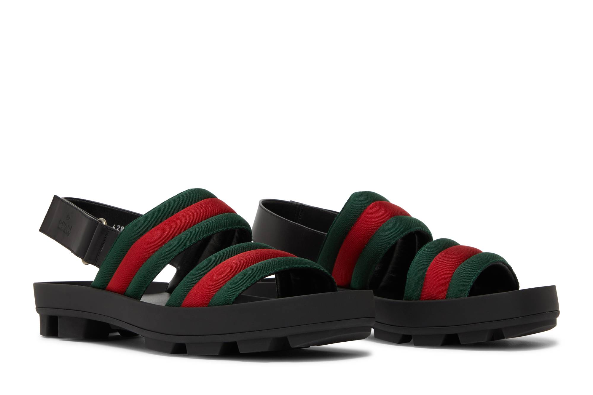 Cheap Sandal Gucci Web 'Hitam' 428578-H91C0-8490