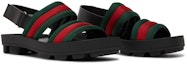 Cheap Sandal Gucci Web 'Hitam' 428578-H91C0-8490