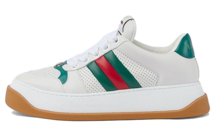 Gucci Web Screener 'White Green Red' 771457-AAC0S-9063