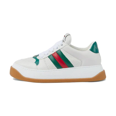 Gucci Web Screener 'White Green Red'