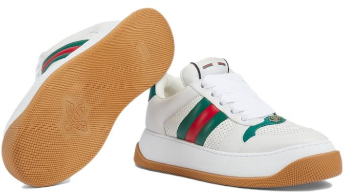 Gucci 网纹板鞋 '白绿红' 771457-AAC0S-9063 Purchase Gucci 网纹板鞋 '白绿红' 771457-AAC0S-9063
