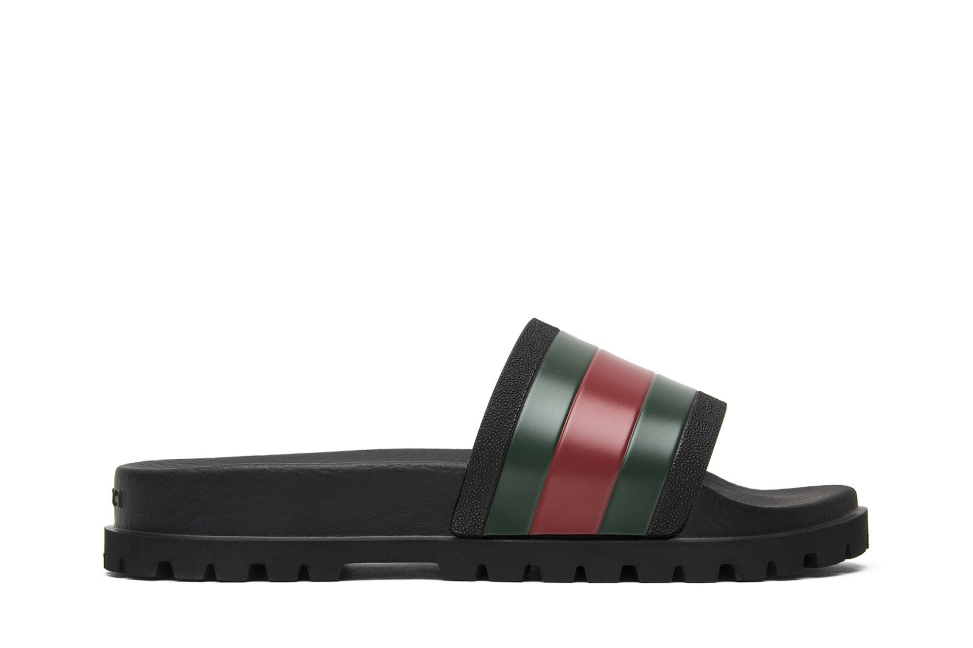 Gucci Web Slide 'Black' 429469-GIB10-1098