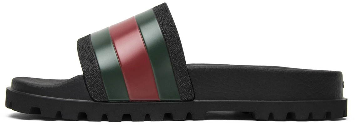 Gucci Sandalia Web 'Negra' 429469-GIB10-1098 Shop Gucci Sandalia Web 'Negra' 429469-GIB10-1098