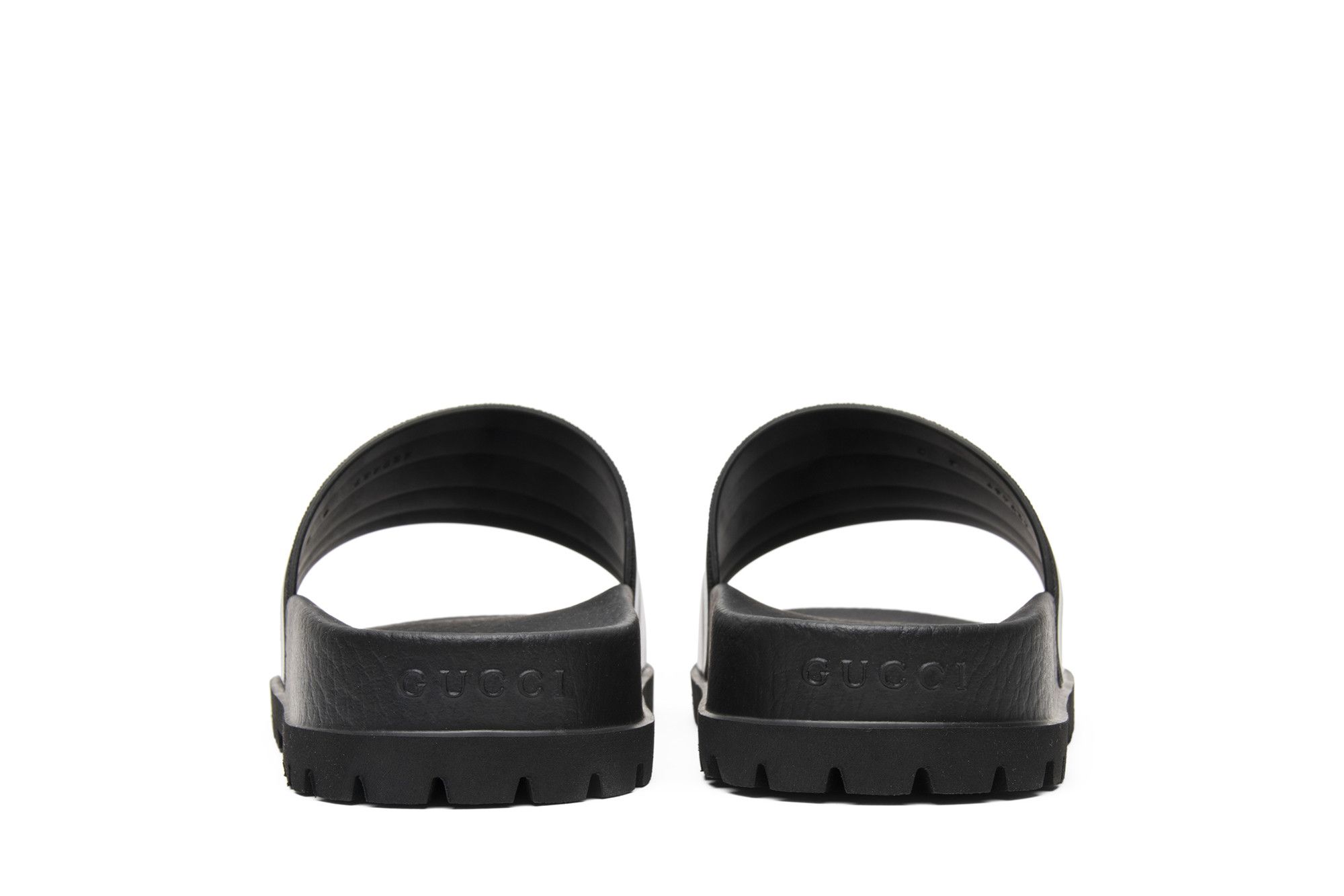 Sizing Gucci Sandalia Web 'Negra' 429469-GIB10-1098