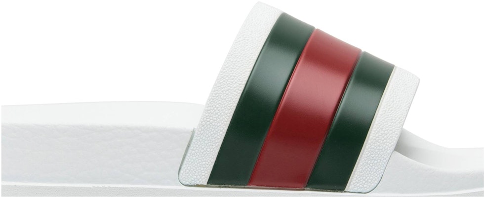 Gucci Web Slide 'Putih' 429469-GIB10-9079 Order Gucci Web Slide 'Putih' 429469-GIB10-9079