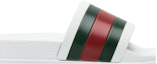 Order Gucci Web Slide 'Putih' 429469-GIB10-9079