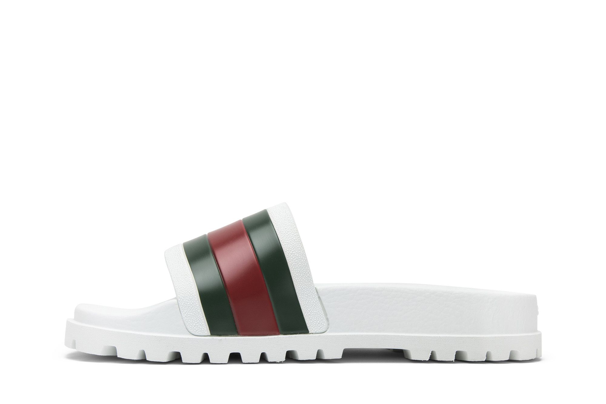 Gucci Web Slide 'White' 圖 3