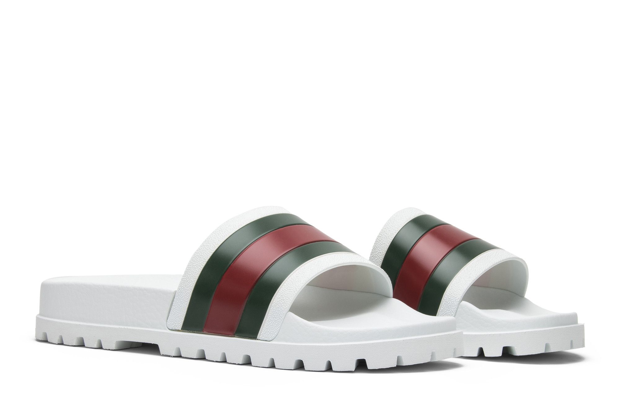 Gucci Web Slide 'White' 圖 8