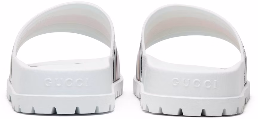 Gucci Web Slide 'Putih' 429469-GIB10-9079 Details for Gucci Web Slide 'Putih' 429469-GIB10-9079