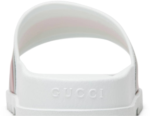 Gucci Web Slide 'Putih' 429469-GIB10-9079 Sizing Gucci Web Slide 'Putih' 429469-GIB10-9079