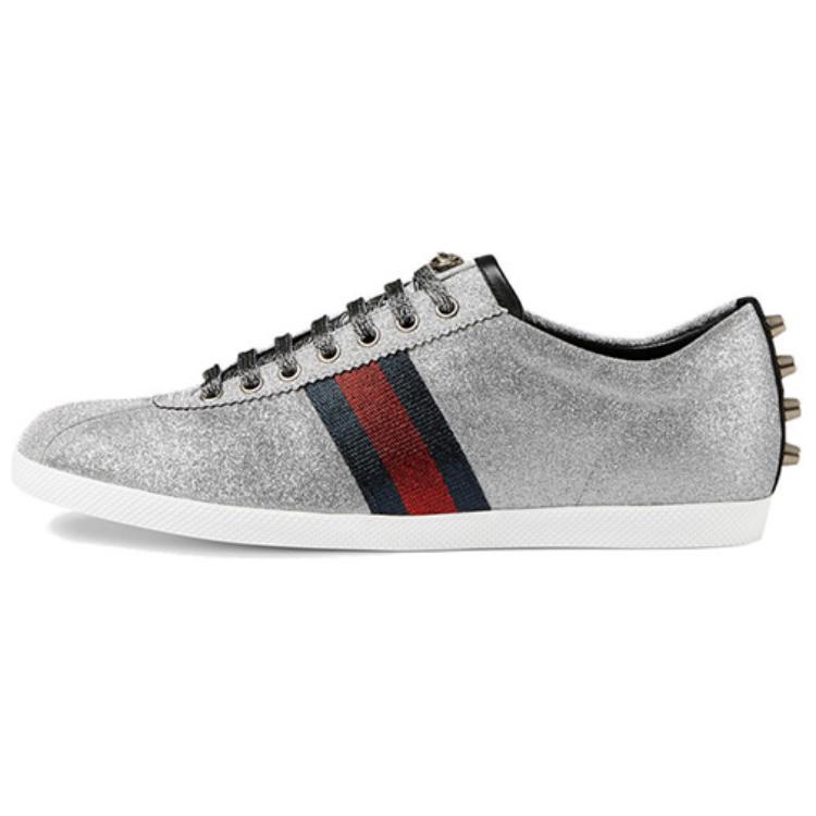 Gucci Web Sneaker 'Glitter Studs' ‎414684-KW040-8162
