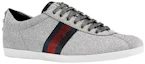 Order Gucci Web Sneaker 'Glitter Studs' Kasut Berkilau 414684-KW040-8162