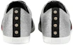 Purchase Gucci Web Sneaker 'Glitter Studs' Kasut Berkilau 414684-KW040-8162