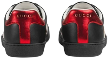 Purchase GUCCI古馳 織帶條紋耐磨防滑 低筒休閒運動 時尚板鞋 男款 黑色