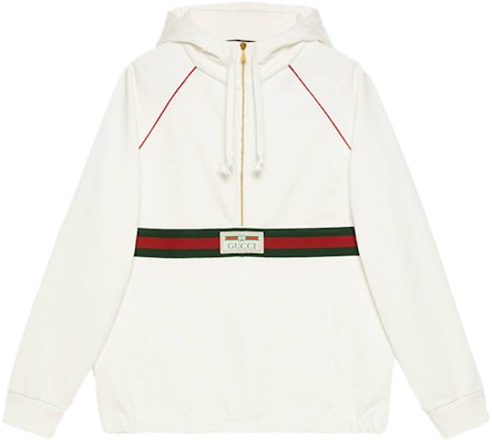 Sudadera Blanca Gucci con Media Cremallera y Detalle Clásico Web 645320-XJDAK-9146 Buy Sudadera Blanca Gucci con Media Cremallera y Detalle Clásico Web 645320-XJDAK-9146