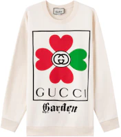 Gucci White Heart Crewneck Sweatshirt Unisex 469250-XJB2N-9230 Gucci White Heart Crewneck Sweatshirt Unisex 469250-XJB2N-9230
