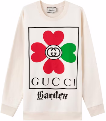 Gucci White Heart Crewneck Sweatshirt Unisex 469250-XJB2N-9230 Buy Gucci White Heart Crewneck Sweatshirt Unisex 469250-XJB2N-9230