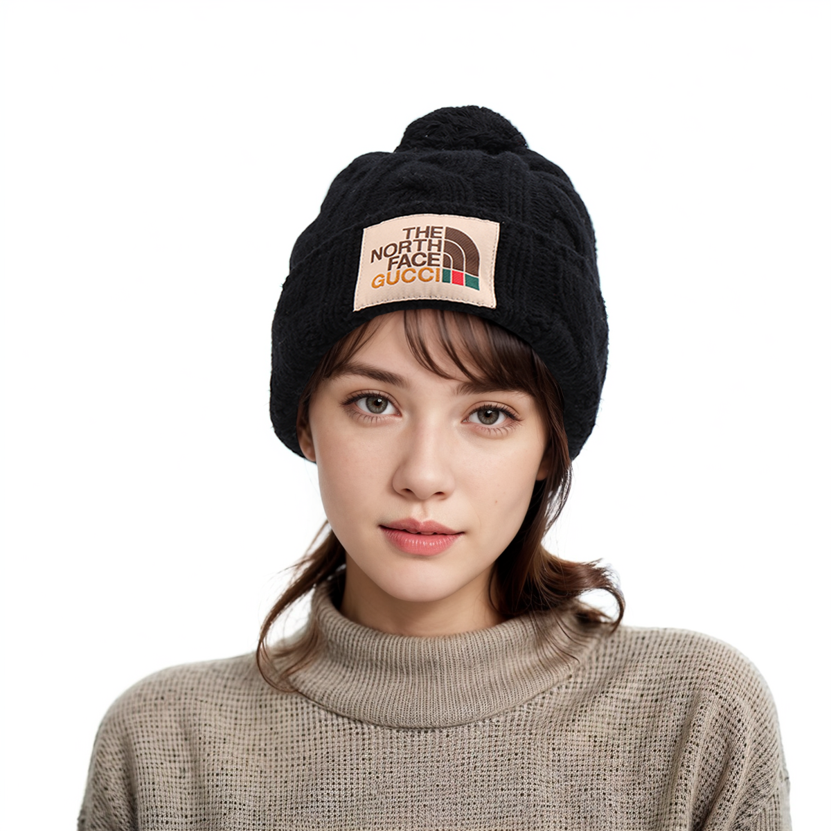 Purchase GUCCI Wool Beanie Unisex Fashion Warm & Comfortable Pink Blue Khaki 653564-4G200