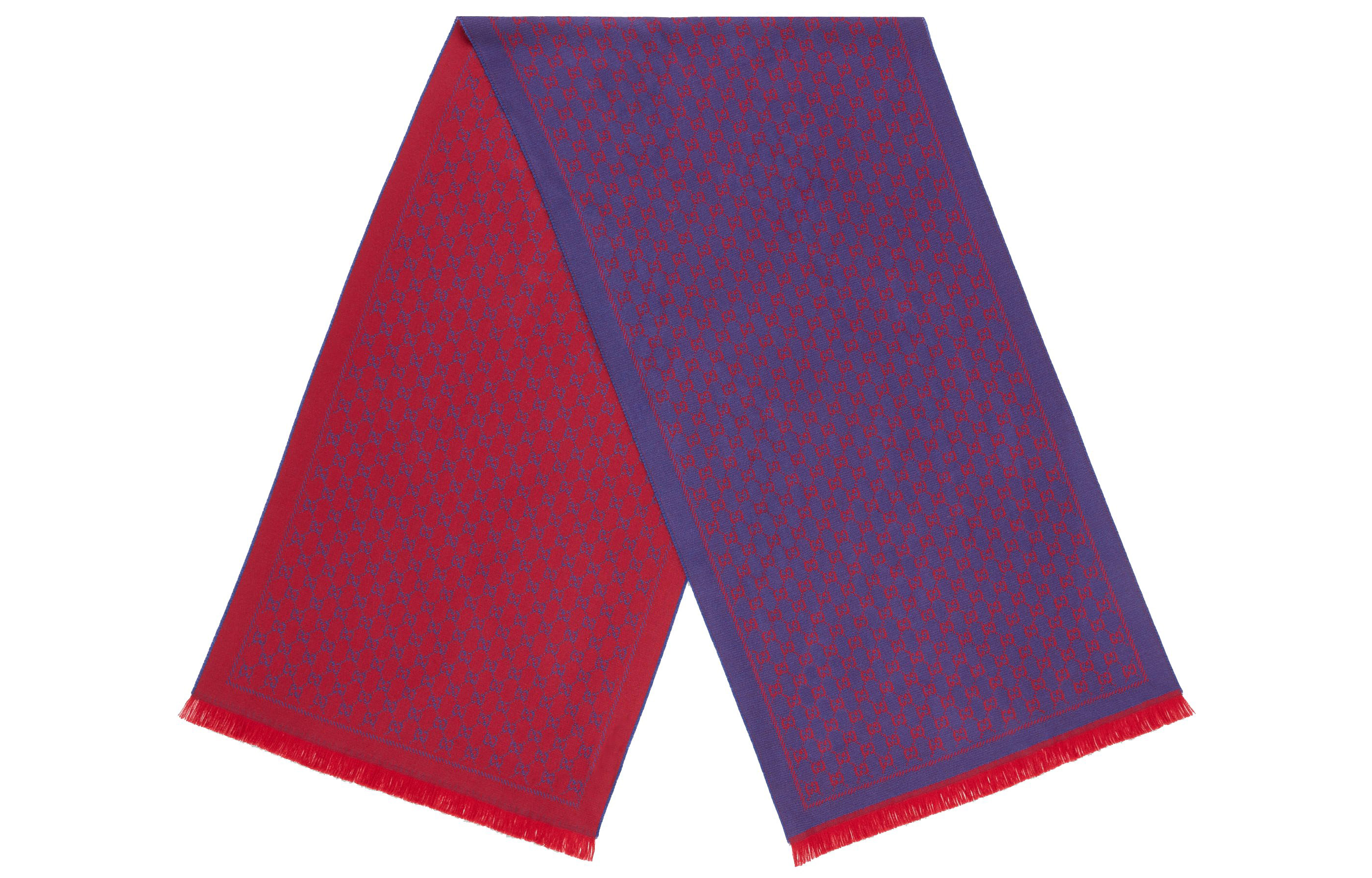 GUCCI Wool Knit Scarf Unisex Couple Style 411115-3G200-5174