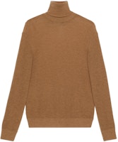GUCCI Wool Mohair Turtleneck Jumper Brown Sweater. 752308-XKDFN-2602 GUCCI Wool Mohair Turtleneck Jumper Brown Sweater. 752308-XKDFN-2602