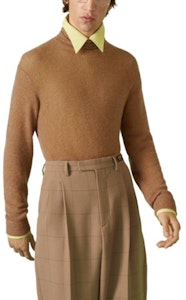 GUCCI Sweater Turtleneck Wol Mohair Coklat. 752308-XKDFN-2602 Lookbook GUCCI Sweater Turtleneck Wol Mohair Coklat. 752308-XKDFN-2602