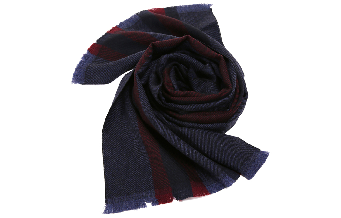 GUCCI Wool Scarf in Deep Blue 387574-4G200-4168 圖 3
